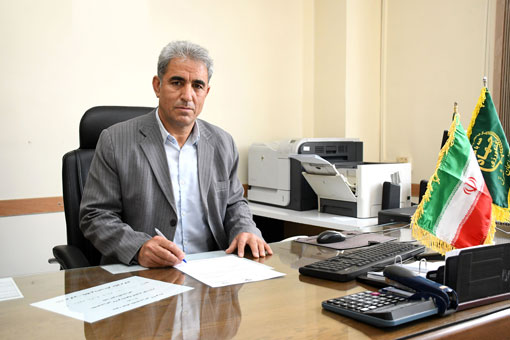 انتصاب معاون رفاه و پشتیبانی مدیریت امور اداری، رفاه و پشتیبانی سازمان جهاد کشاورزی استان آذربایجان شرقی
