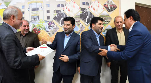 سرپرستان جدید مدیریت آب و خاک و اداره امور حقوقی سازمان جهادکشاورزی آذربایجان شرقی  معرفی شدند