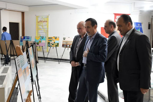 گشايش نمايشگاه عملکرد 2 ساله دولت سيزدهم در بخش کشاورزي استان آذربايجان شرقي 