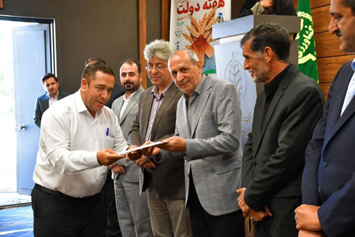 روابط عمومی های برتر بخش کشاورزی آذربایجان شرقی معرفی شدند
