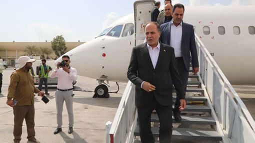  به منظور بازدید و بهره برداری از پروژه های بخش کشاورزی؛ وزیر جهاد کشاورزی به استان سیستان و بلوچستان سفر کرد