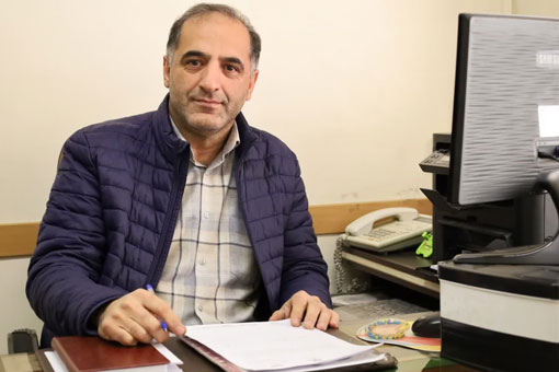 انتصاب سرپرست اداره امور قراردادها و پيمانهای سازمان جهادکشاورزی آذربایجان شرقی 