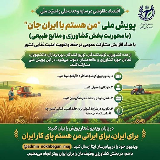 پویش ملی من هستم با ایران جان