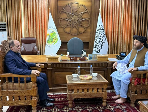 تهران و کابل بر توسعه تجارت کشاورزی و امنیت غذایی تأکید کردند