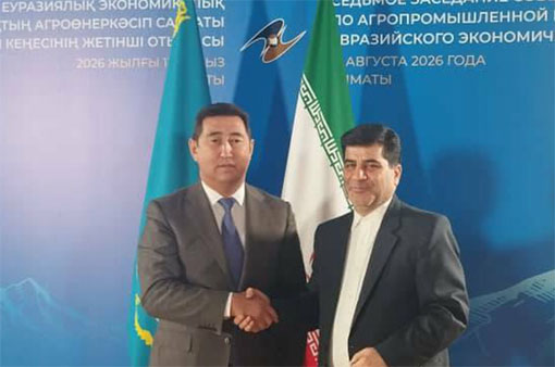 تقویت دیپلماسی کشاورزی ایران در اوراسیا؛ اعزام هیأت وزارت جهاد کشاورزی به آلماتی