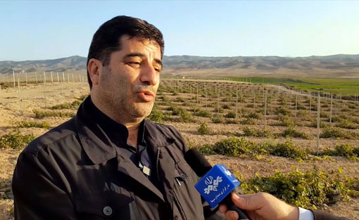 احداث 46 هزار هکتار شبکه های فرعی آبیاری تحت فشار در اراضی پایاب سد قیزقلعه سی