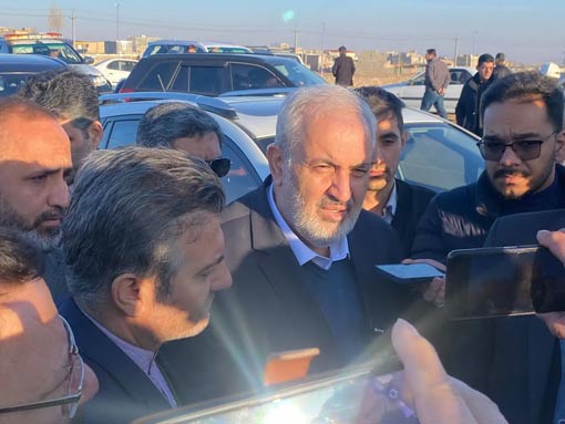 وزیر نیرو پای درد دل کشاورزان شربیانی در استان آذربایجان شرقی 