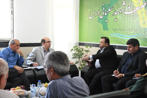 پیگیر حل مسائل اراضی قلی‌بیگلو خداآفرین  توسط سازمان جهادکشاورزی استان آذربایجان شرقی