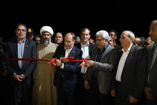 با حضور وزیر جهاد کشاورزی، پروژه انتقال آب و آبیاری بارانی دشت یکانات مرند در سطح ۳۹۱ هکتار افتتاح شد