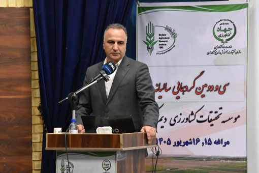 معاون امور زراعت وزارت جهاد کشاورزی خبر داد؛ افزایش ۷ میلیون تنی تولیدات زراعی و باغی در سال گذشته